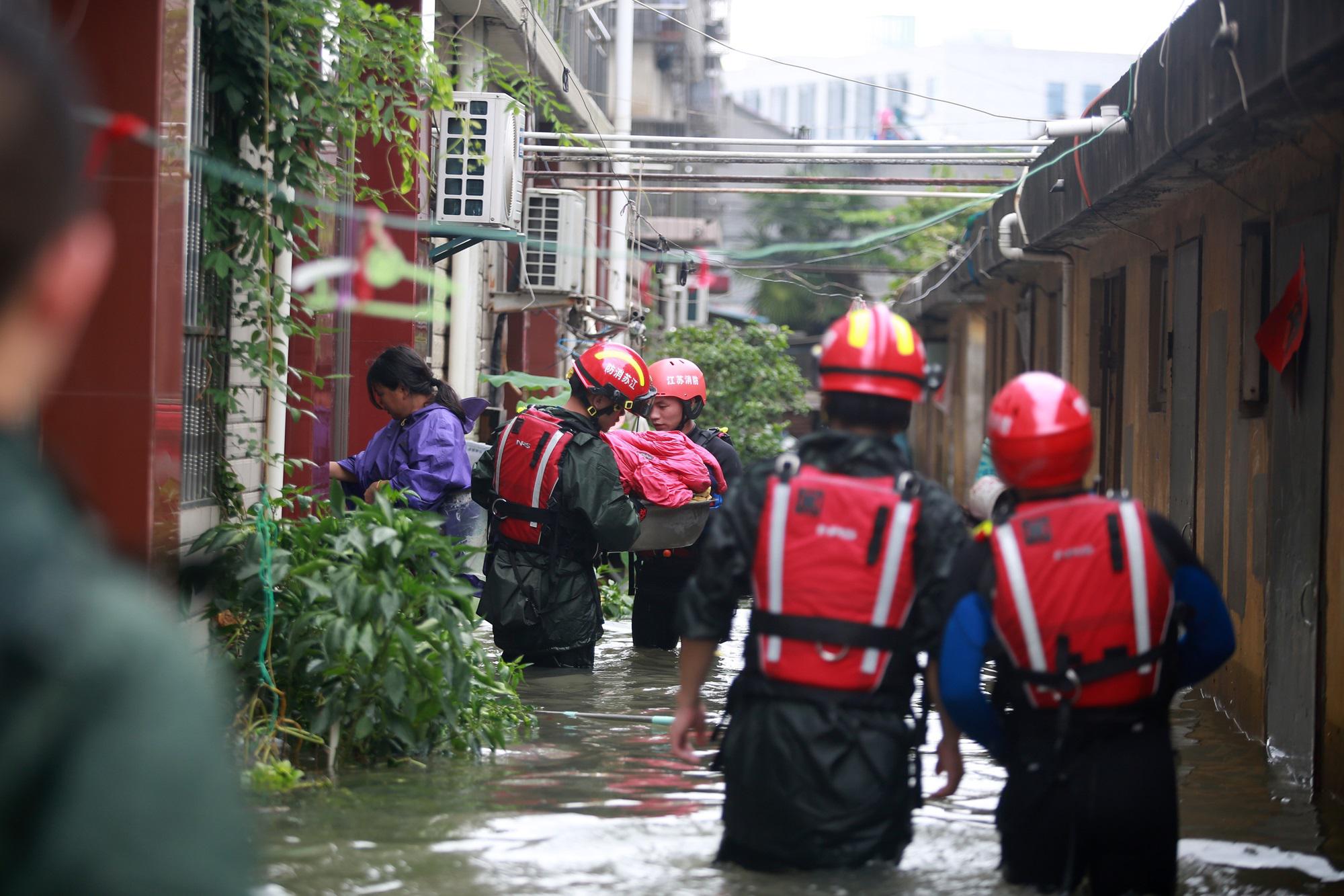 Cina, tifone Gaemi fa almeno 50 morti: 15 i dispersi