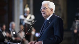 Clima, Mattarella: "Sorprendono discussioni su fondatezza rischio"