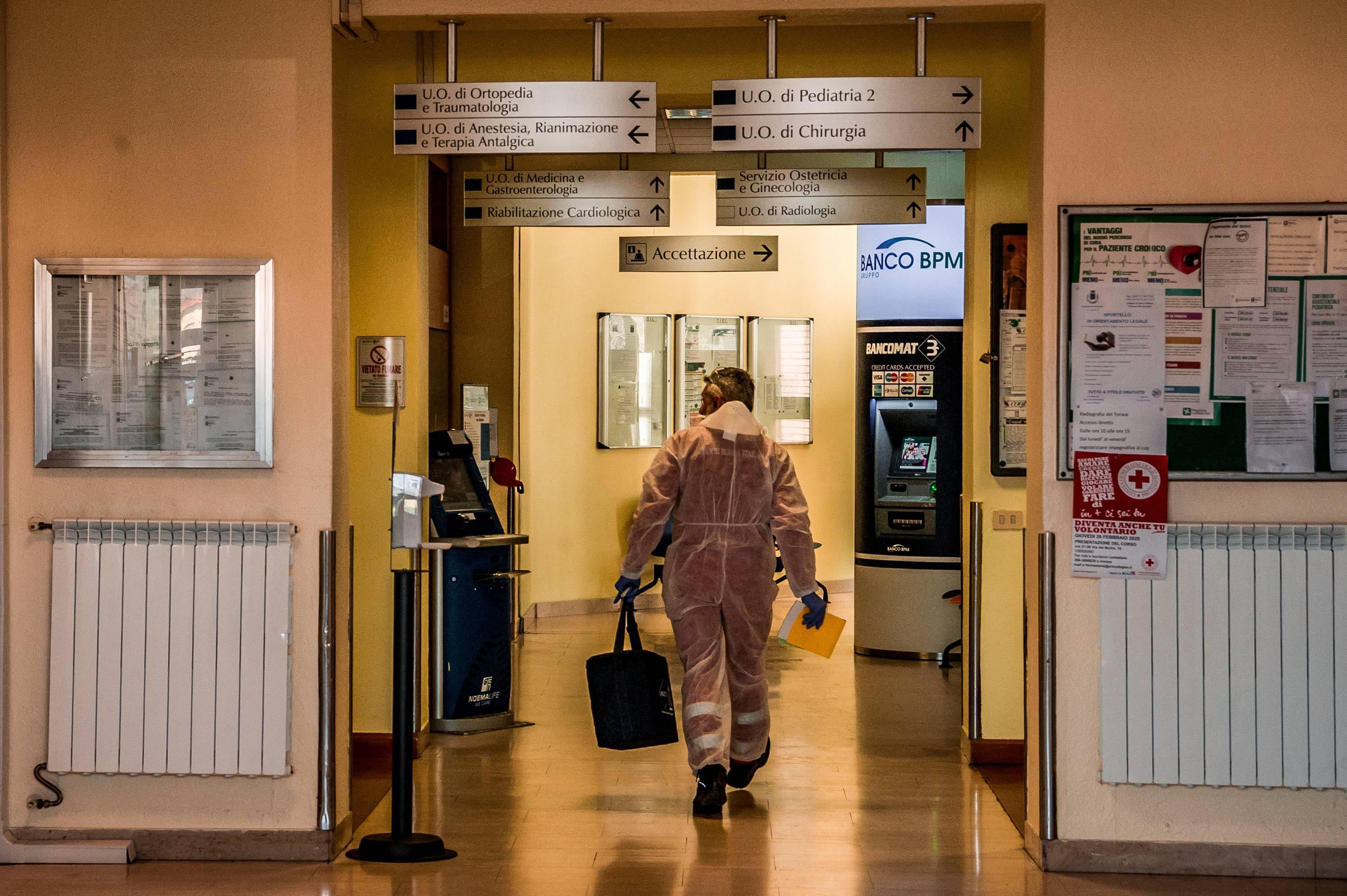 Codogno, si chiude area covid ospedale: l'emozione del primario in una lettera