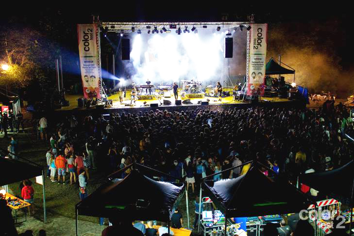 Edizione del Color Fest al Parco Mitoio di Lamezia Terme