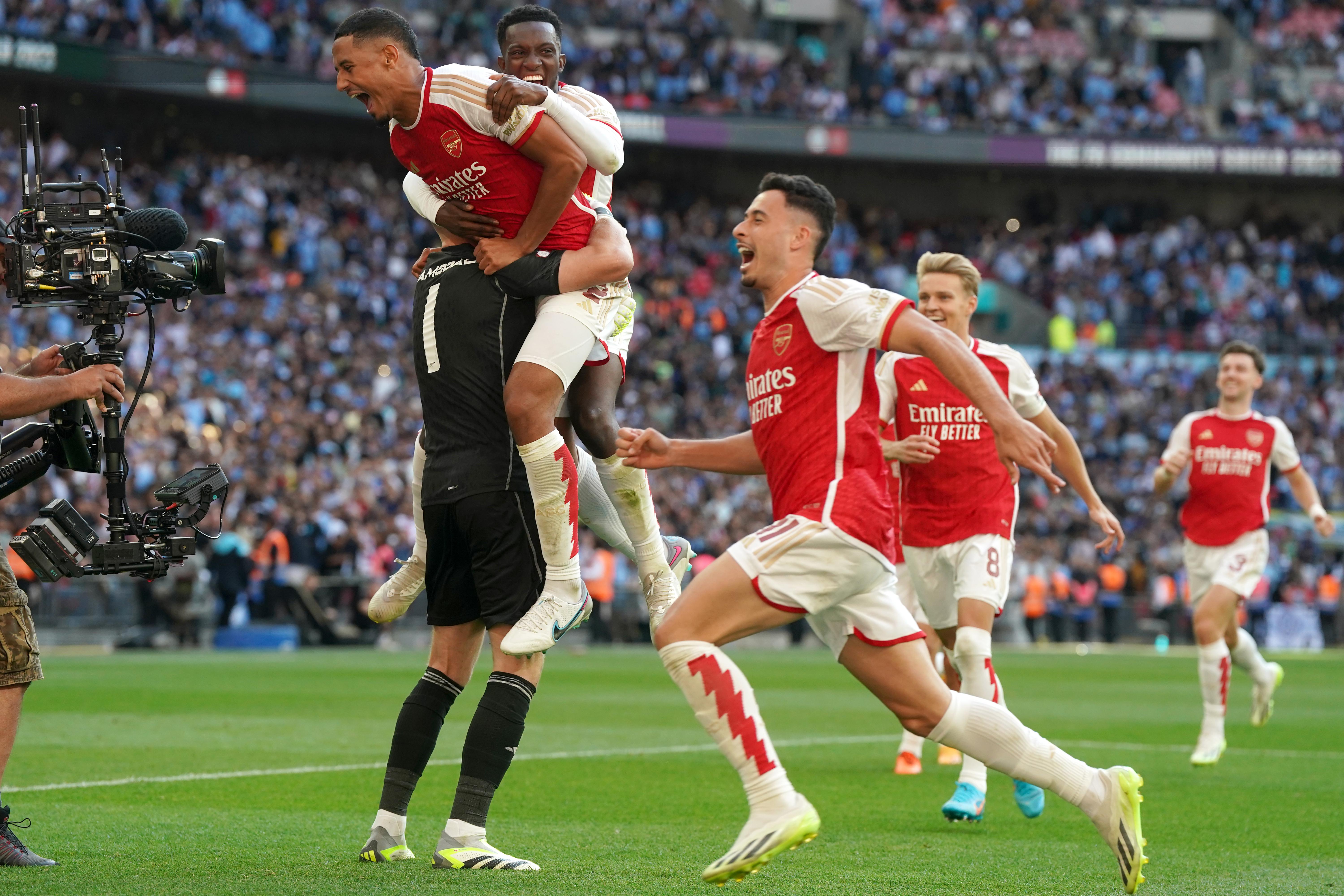 Community Shield, Arsenal batte Manchester City ai rigori