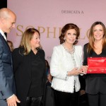 Consegnata a Sophia Loren la prima 'Chiave di Cinecittà'