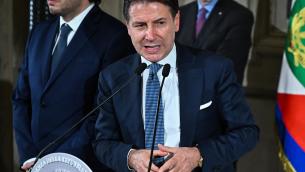 Consultazioni, Conte: "Forte perplessità su affidare Farnesina a esponente Forza Italia"