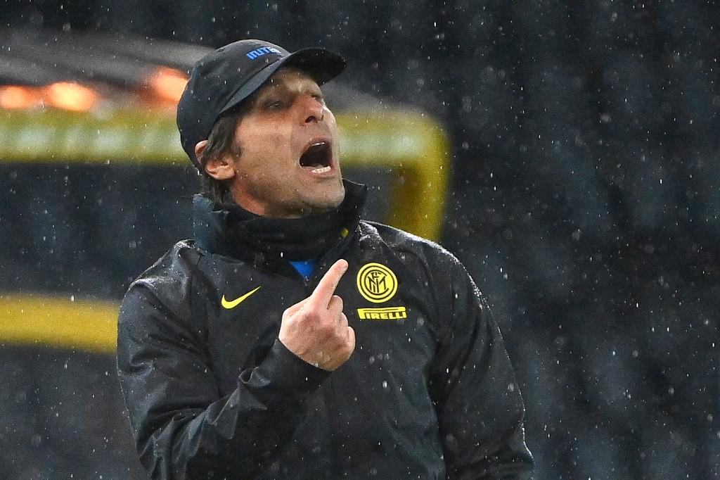 Conte squalificato per 2 giornate