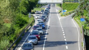 Controesodo 2023, nel fine settimana traffico da bollino rosso per rientro vacanze