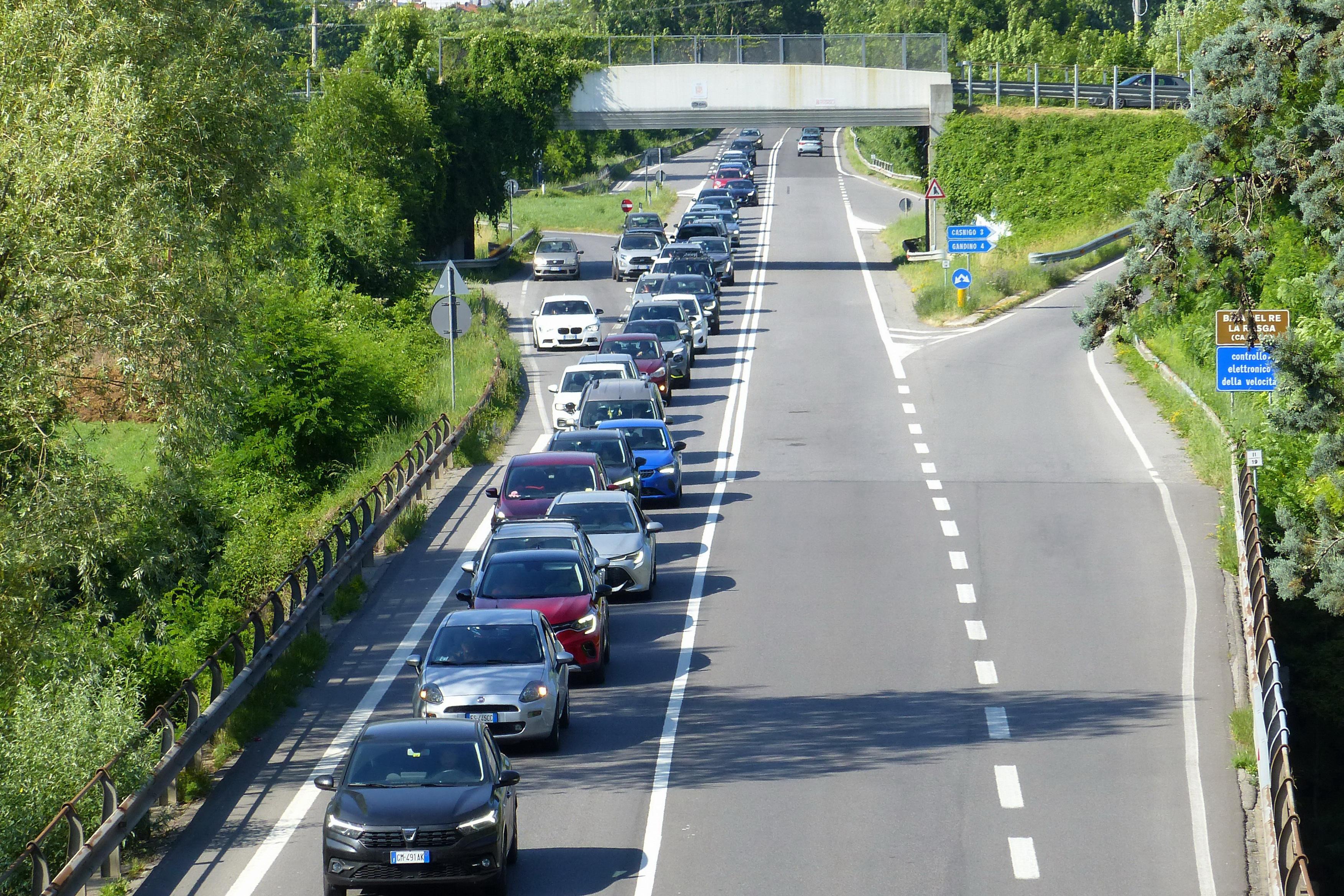 Controesodo 2023, nel fine settimana traffico da bollino rosso per rientro vacanze