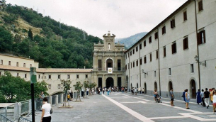 Il convento di San Francesco di Paola