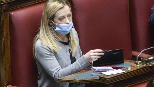 Copasir, Meloni: "Per legge spetta all'opposizione"