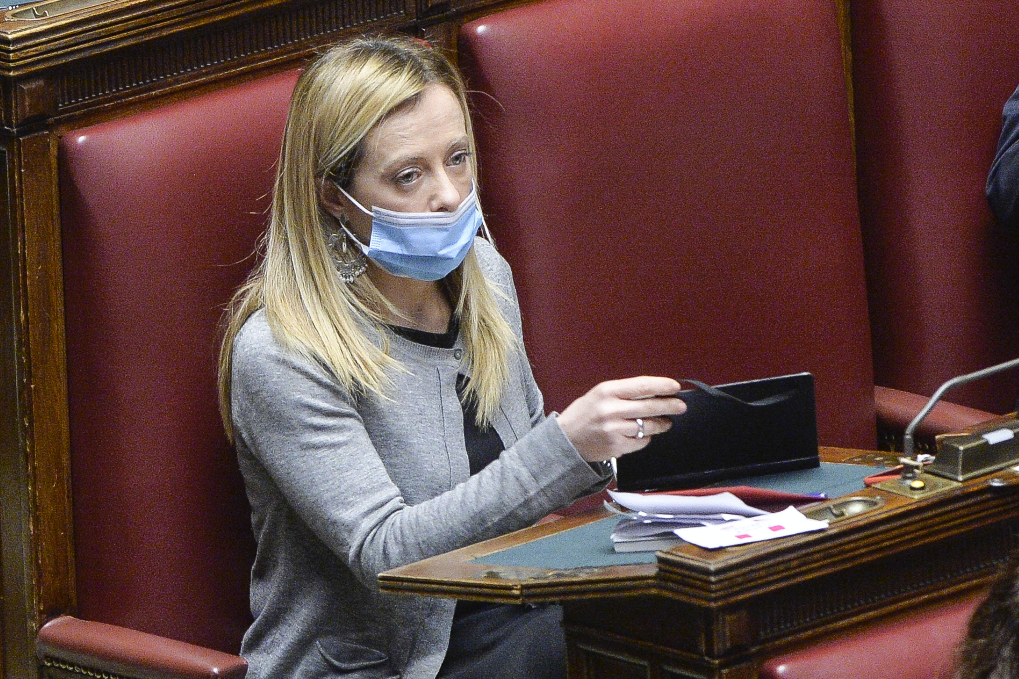 Copasir, Meloni: "Per legge spetta all'opposizione"