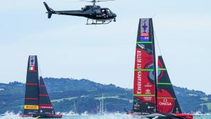 Coppa America 2021, Luna Rossa-New Zealand: regate rinviate