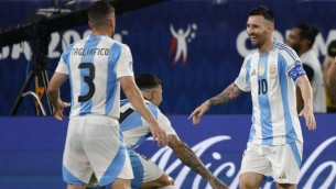 Coppa America, Argentina batte Canada 2-0 e va in finale