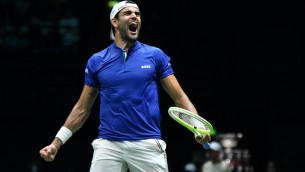 Coppa Davis, Berrettini batte Fonseca e Italia-Brasile 1-0