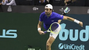 Coppa Davis, Berrettini batte Kokkinakis: Italia-Australia 1-0, ora Sinner