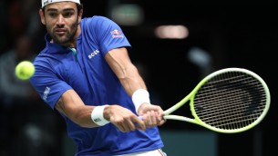 Coppa Davis, Italia-Belgio 1-0: Berrettini supera Blockx