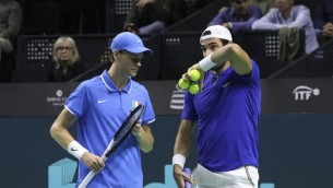 Coppa Davis, Sinner-De Minaur e Berrettini-Kokkinakis: orario, precedenti e dove vederle