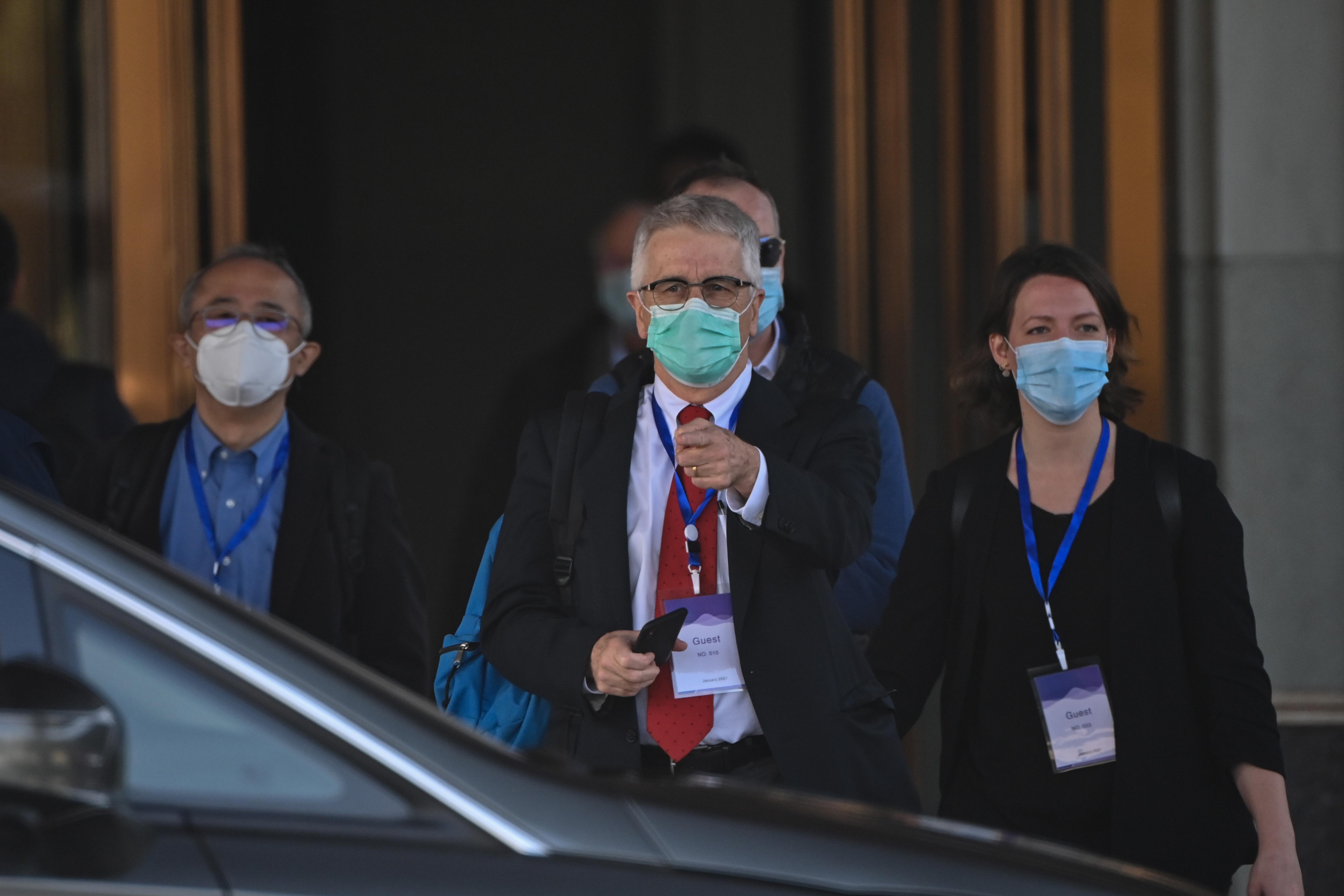 Covid, esperti Oms in ospedale Wuhan dove tutto iniziò