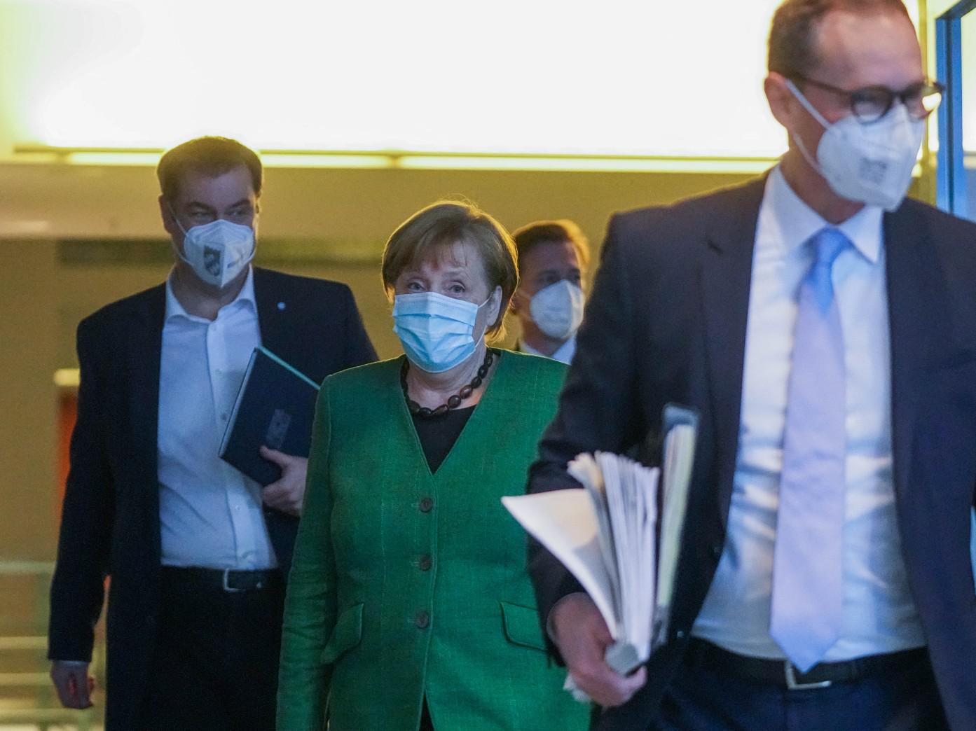 Covid Germania, accordo Merkel-laender: lockdown fino al 18 aprile