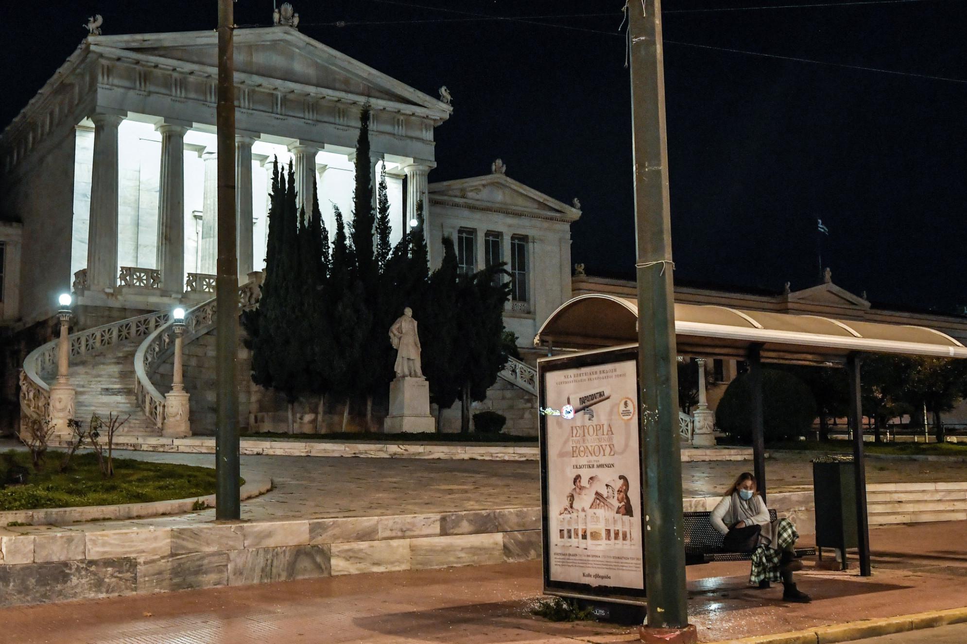 Covid, Grecia in lockdown fino al 16 marzo