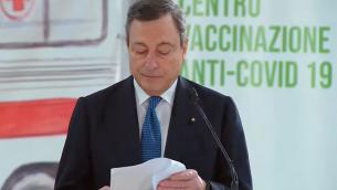 Covid Italia, Draghi: "Massima cautela, ma ne usciremo"