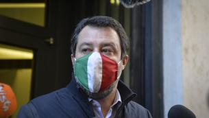 Covid Italia, Salvini: "Se in sicurezza riaprire dopo Pasqua"