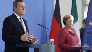 Covid, Merkel e Draghi cauti: "Situazione migliora, ma esposti a nuove varianti"