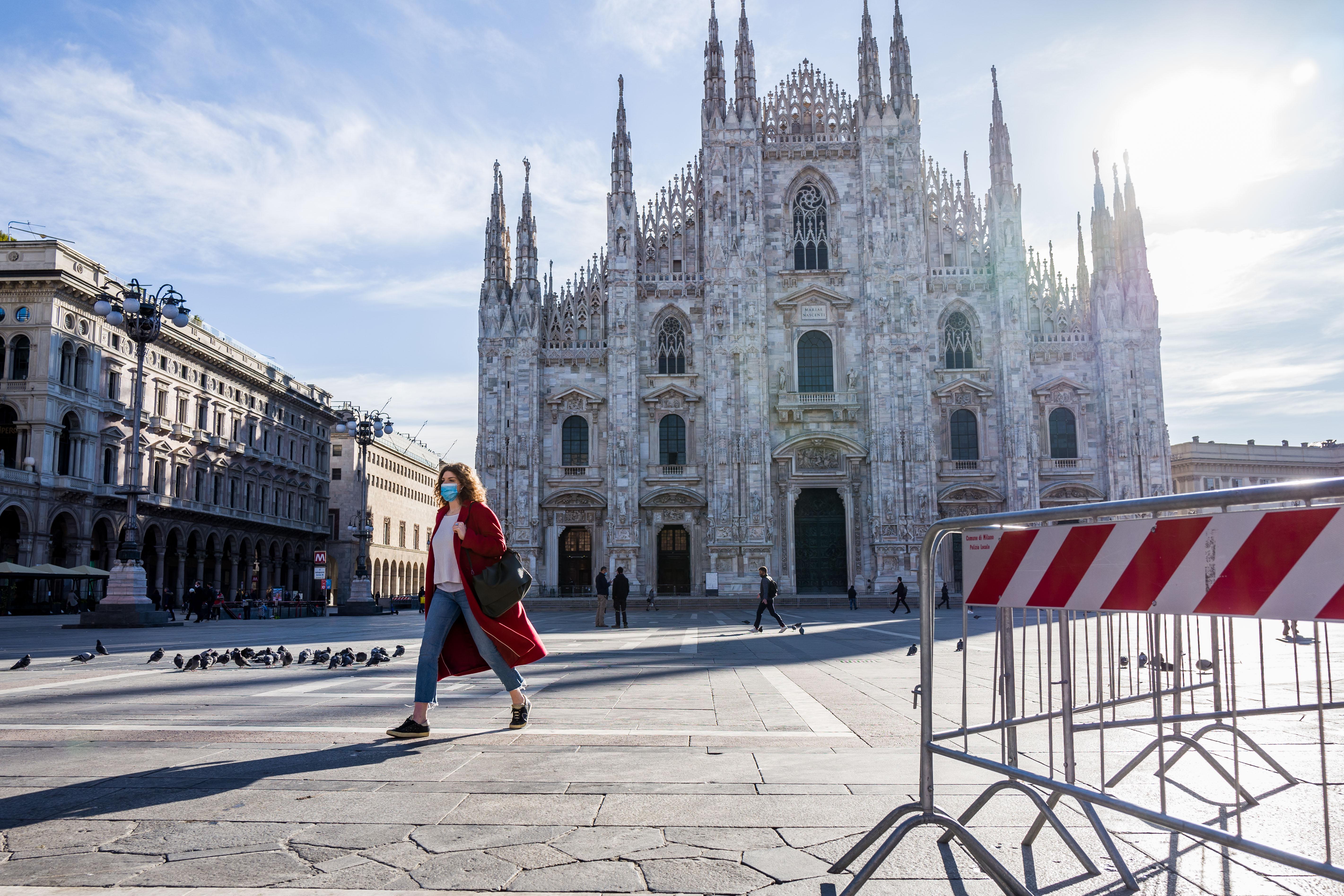 Covid Milano, oggi 1