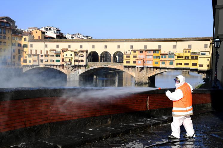 Covid Toscana, oggi 1