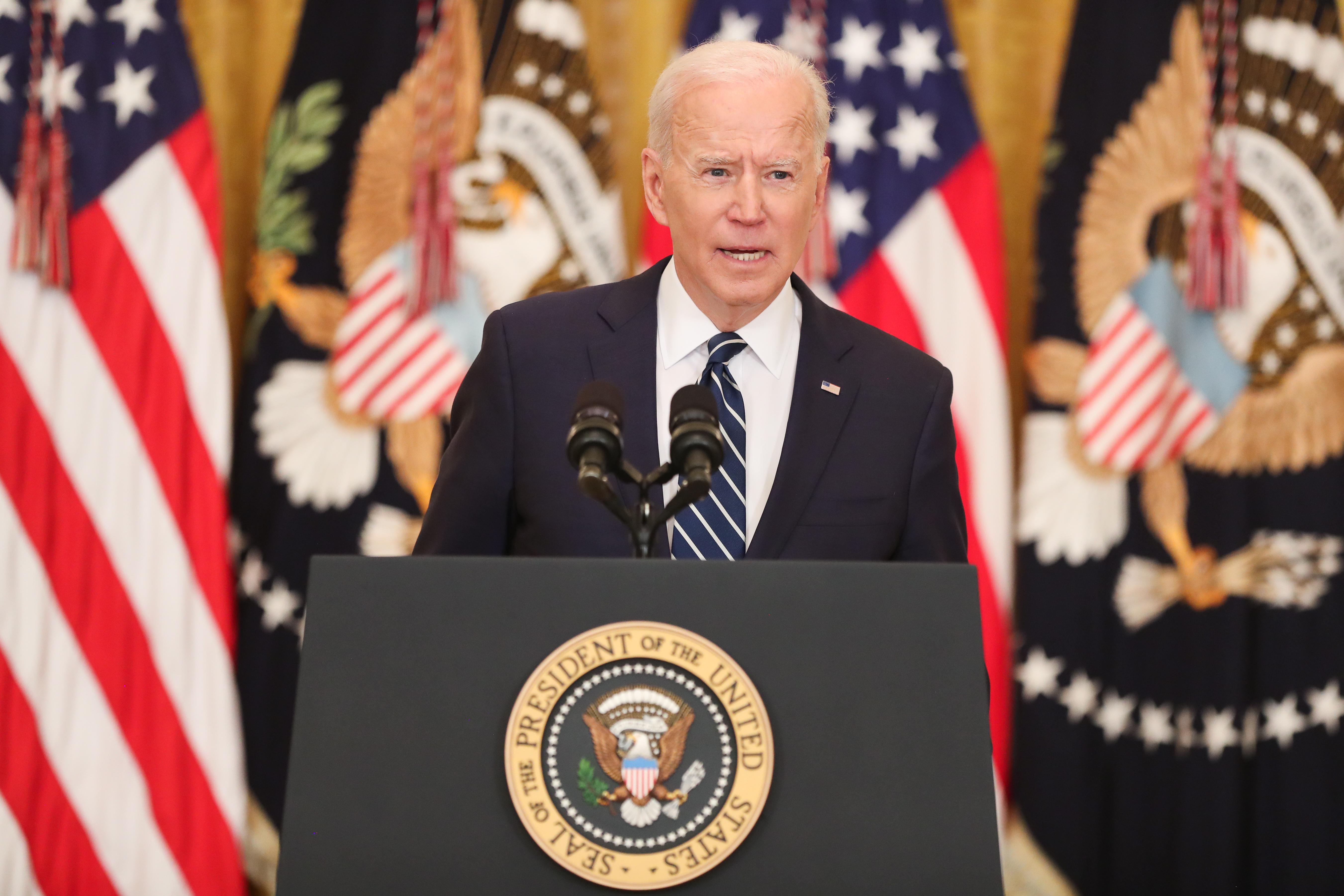 Covid Usa, Biden: "200 mln di dosi di vaccino nei miei primi 100 giorni"