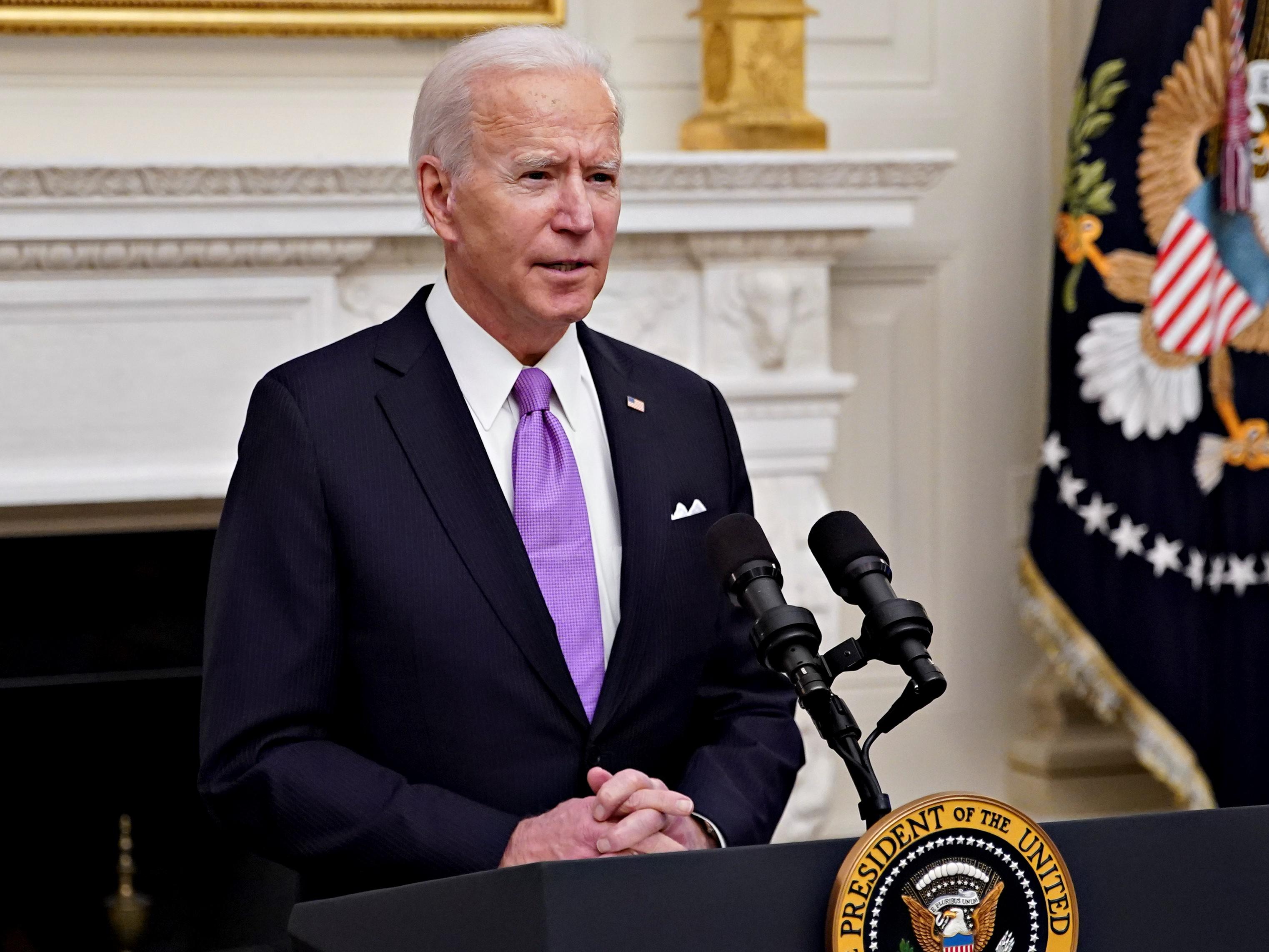 Covid Usa, Biden: "300 milioni vaccinati entro fine estate"