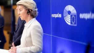 Covid, von der Leyen: "Inizio terza ondata in Europa"