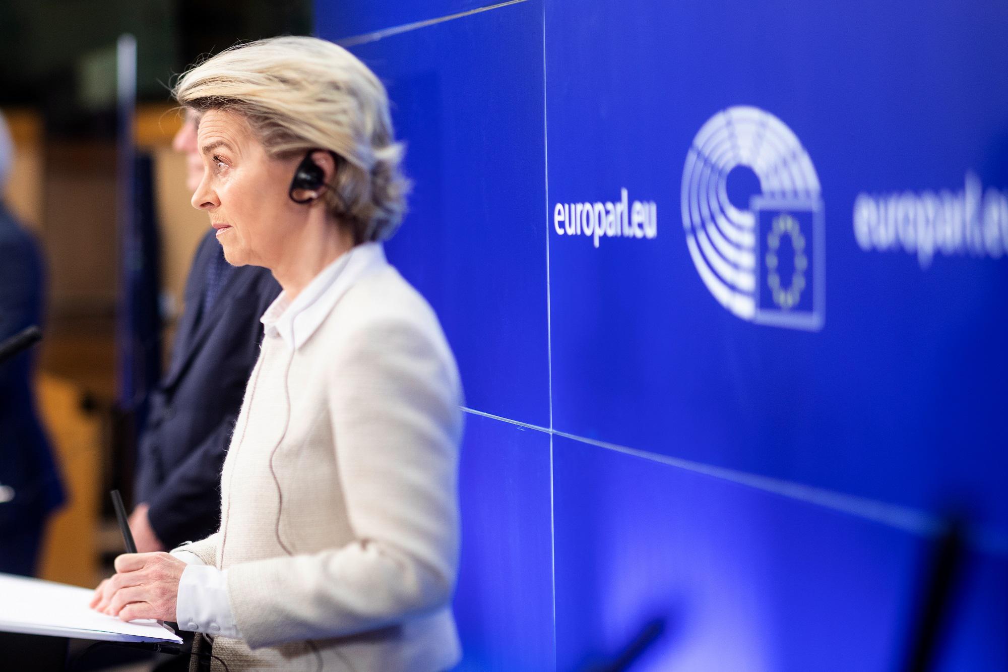 Covid, von der Leyen: "Inizio terza ondata in Europa"