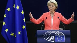 Covid, Von der Leyen: "Ue tra leader mondiali nelle vaccinazioni"