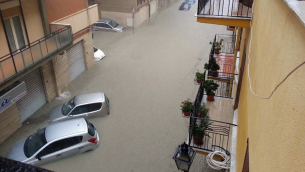 Licata messa in ginocchio dalle precipitazioni