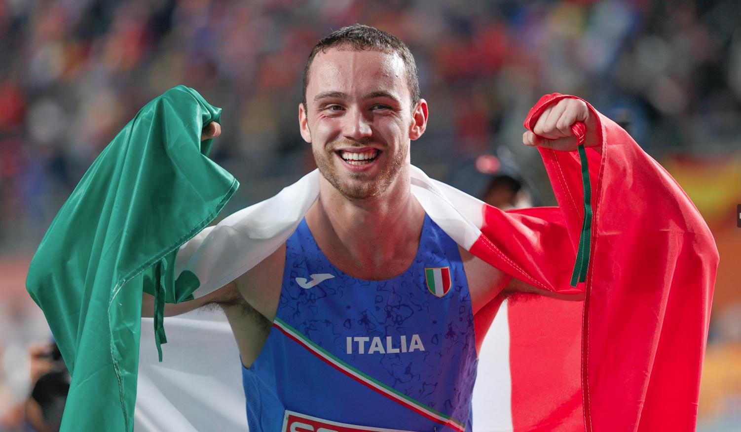 Cracovia 2023 atletica, Ceccarelli oro nei 100 metri