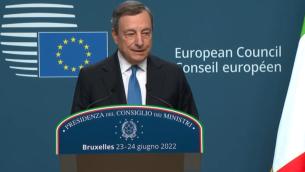 Crisi energia, l'appello di Draghi a un'Europa che non sa più decidere