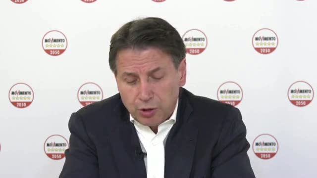 Crisi governo, Conte: "Rispetto per principi M5S o fuori da esecutivo" - Video