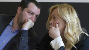 Crisi governo, cosa dicono Salvini e Meloni