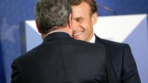 Crisi governo, Macron: "Lavoro Draghi base solida per futuro Italia"