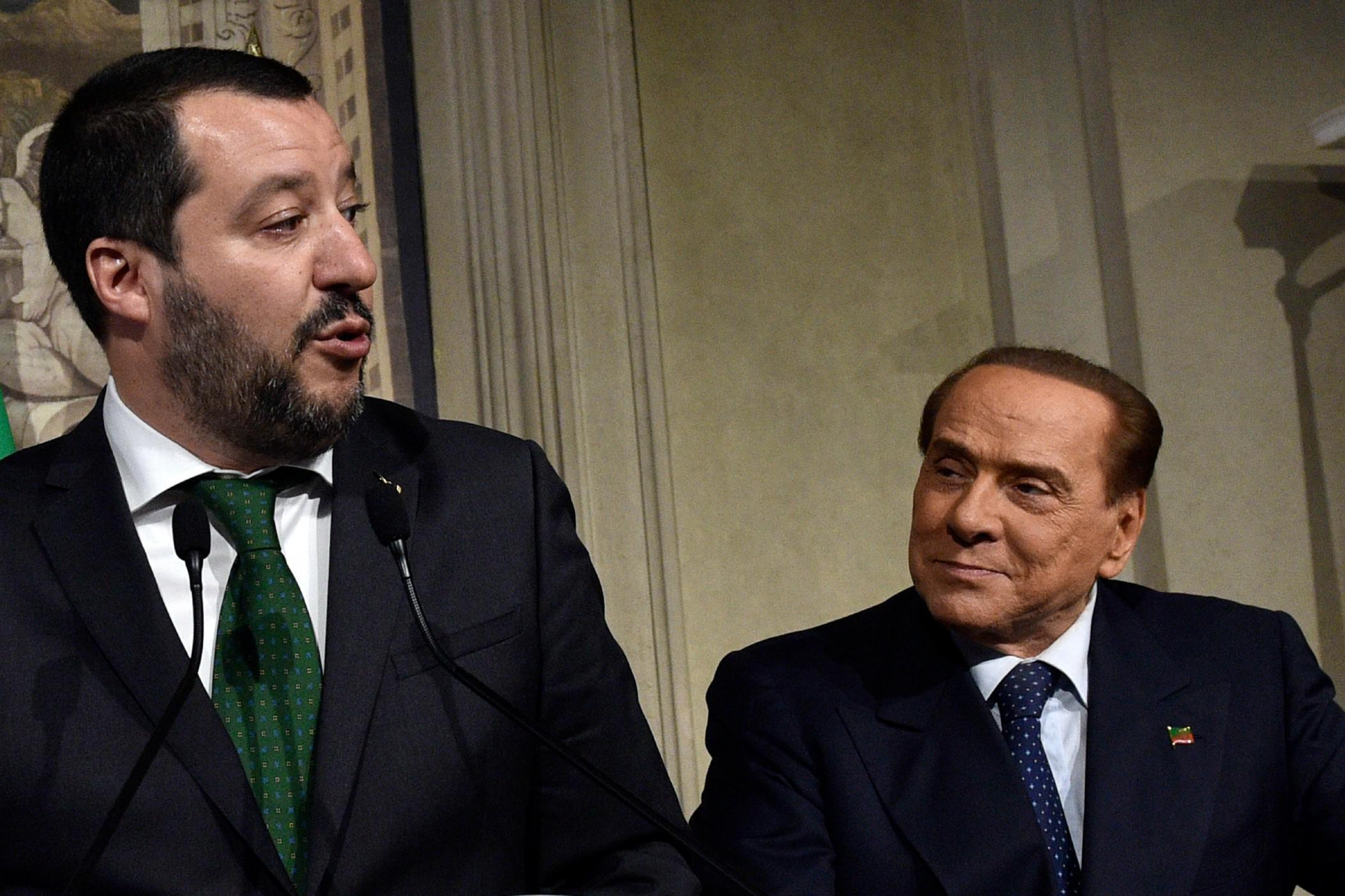 Crisi governo, Salvini-Berlusconi pronti al voto