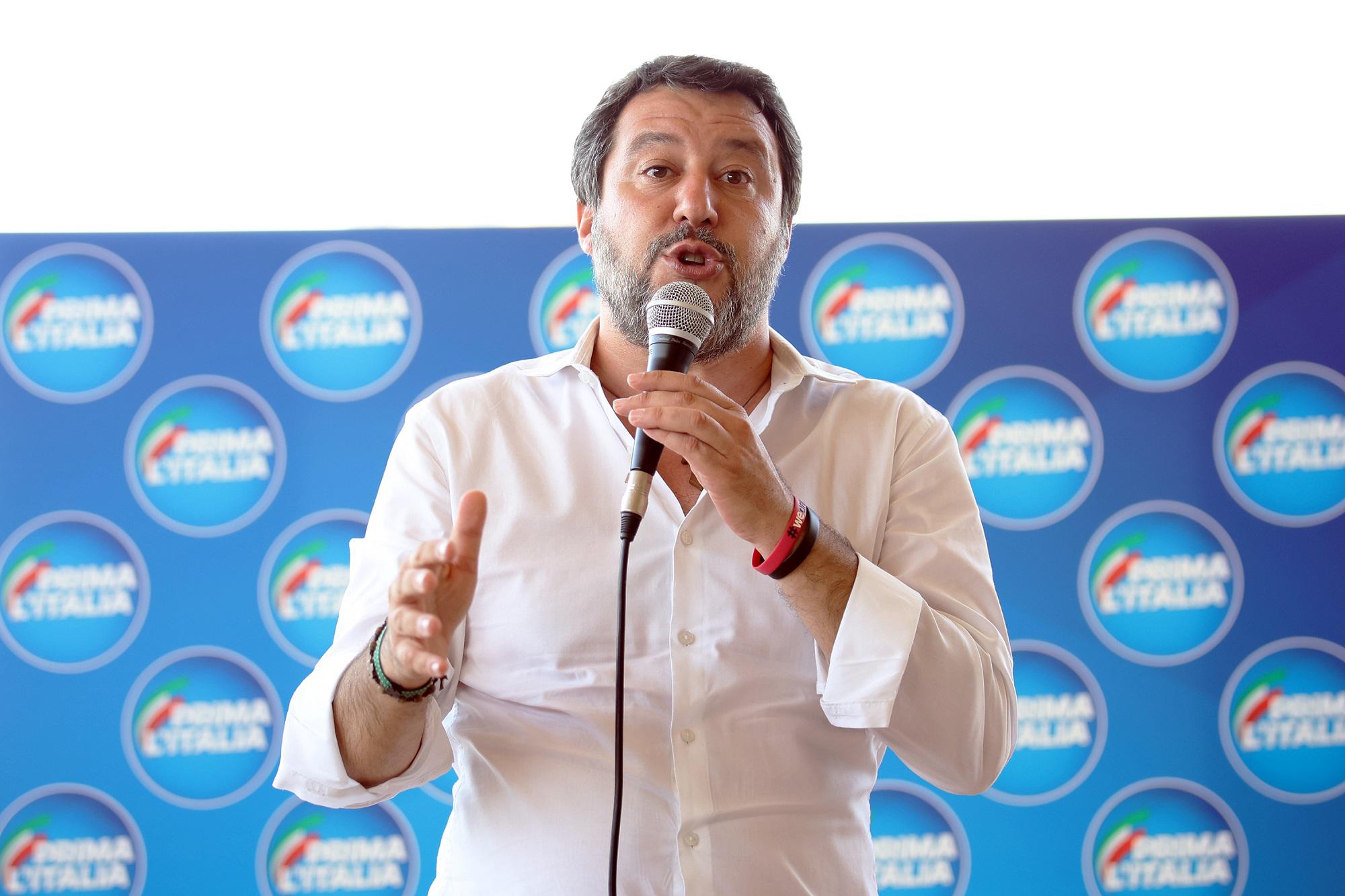 Crisi governo, Salvini: "Non disposti a partecipare a teatrino"