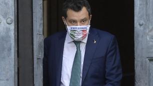 Crisi governo, Salvini: "Pd-M5S-Renzi si rimetteranno insieme"