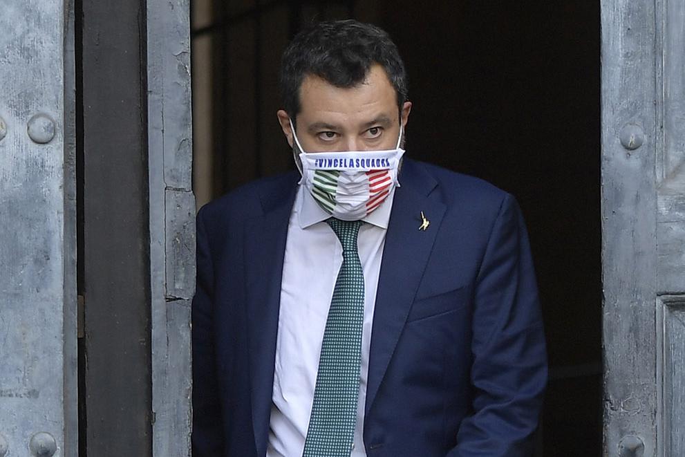 Crisi governo, Salvini: "Pd-M5S-Renzi si rimetteranno insieme"