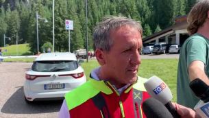 Crollo Marmolada, vigili del fuoco: "Ricerche avanti tutta la settimana" - Video