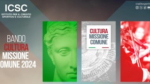 Cultura, al via bando da 30 milioni 'missione comune' per Comuni