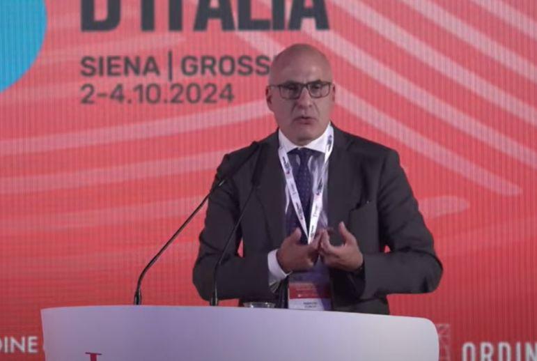 Curcio: "Da ingegneria italiana aiuto per messa in sicurezza Paese"