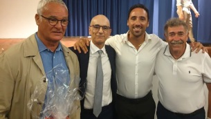 da destra Ranieri, Lamanna, Citrigno, Palanca