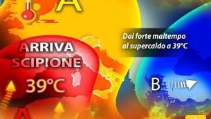 Dai nubifragi all'afa, arriva l'anticiclone africano