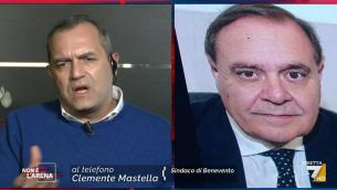 De Magistris e Mastella, scontro in video: "Bugiardo", "Farabutto"