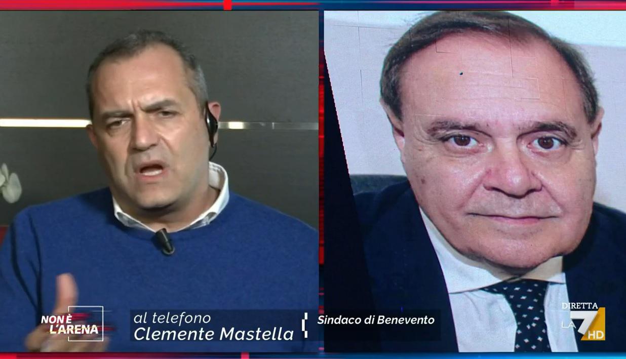 De Magistris e Mastella, scontro in video: "Bugiardo", "Farabutto"