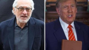 De Niro contro Trump: "Un idiota, pensa di essere un gangster"